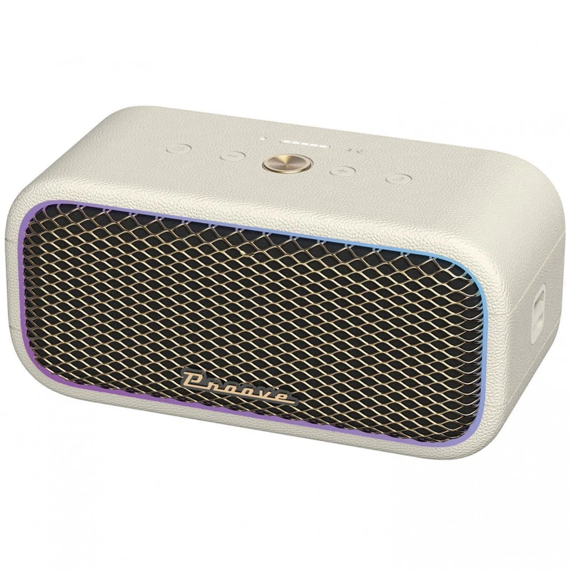 Портативна Акустика Proove Funk 40W (APP) beige/gold — Proove