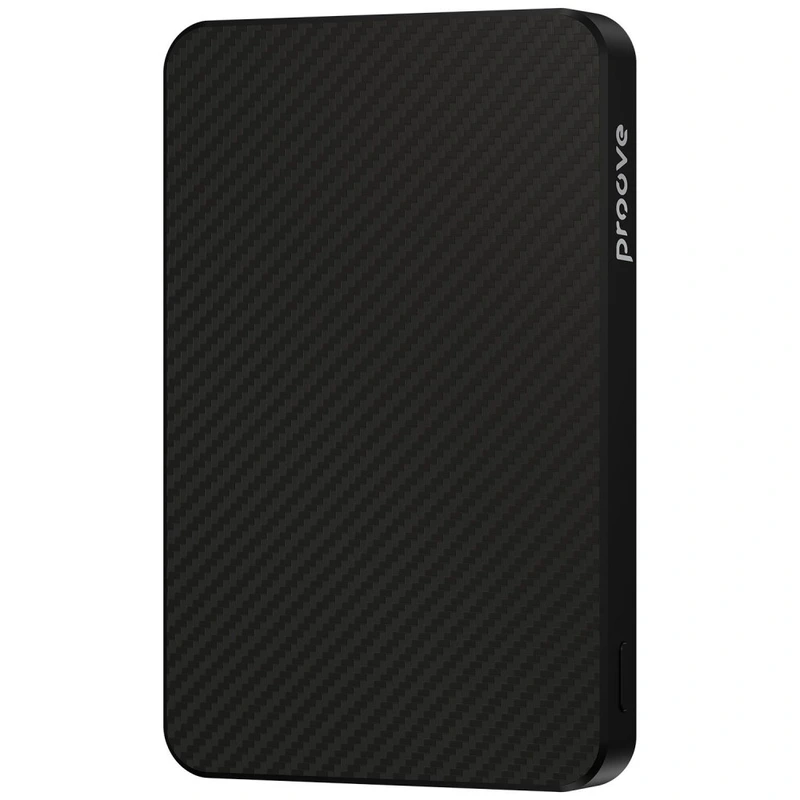 Портативна Батарея Proove Carbon Slim 20W 5000mAh black