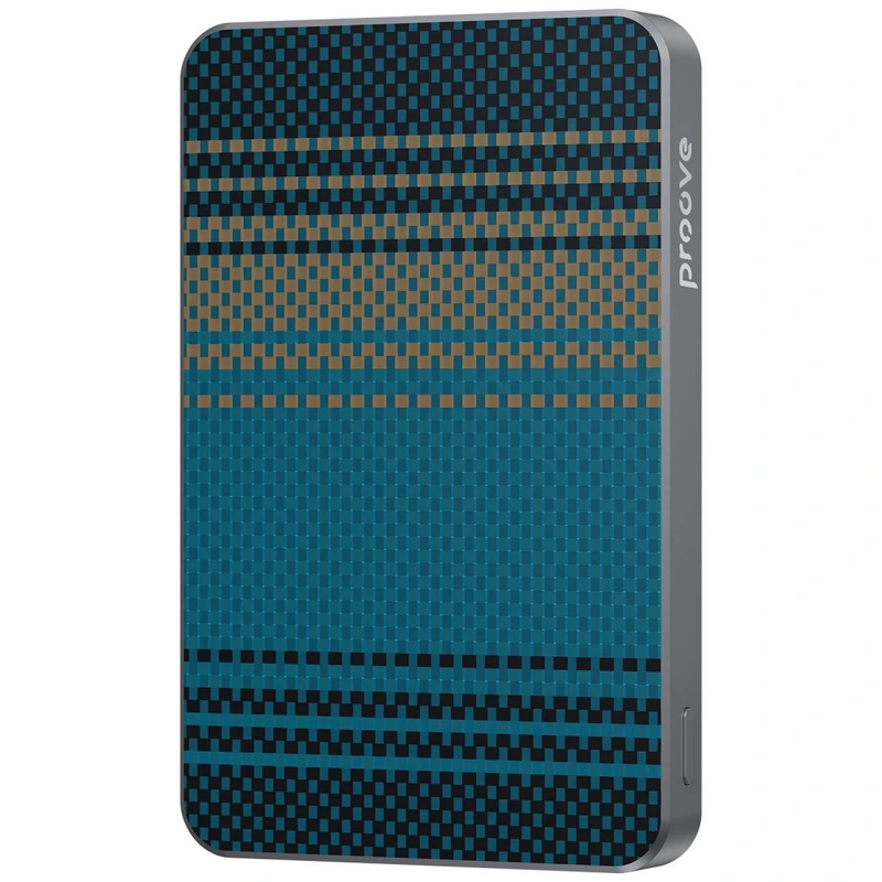 Портативна Батарея Proove Carbon Slim 20W 5000mAh nightfall