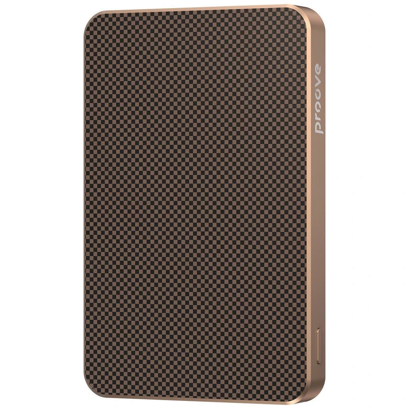 Портативна Батарея Proove Carbon Slim 20W 5000mAh sunflare