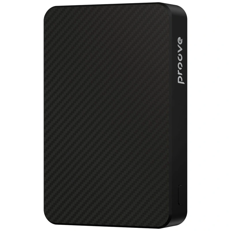 Портативна Батарея Proove Carbon Slim 22.5W 10000mAh black