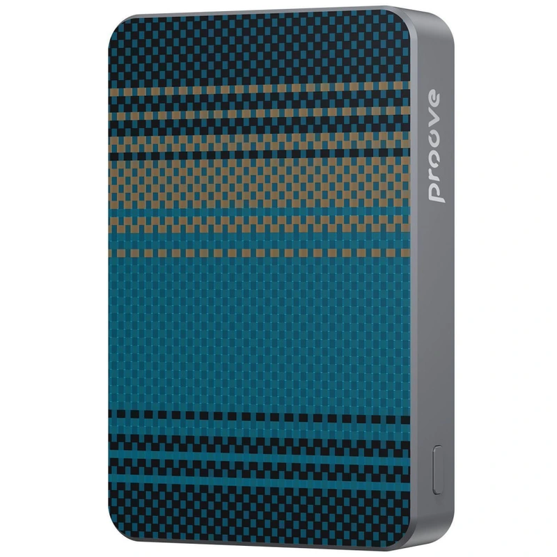 Портативна Батарея Proove Carbon Slim 22.5W 10000mAh nightfall
