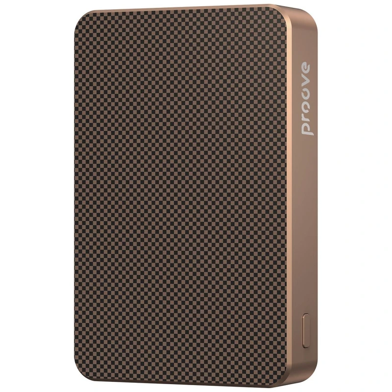 Портативна Батарея Proove Carbon Slim 22.5W 10000mAh sunflare