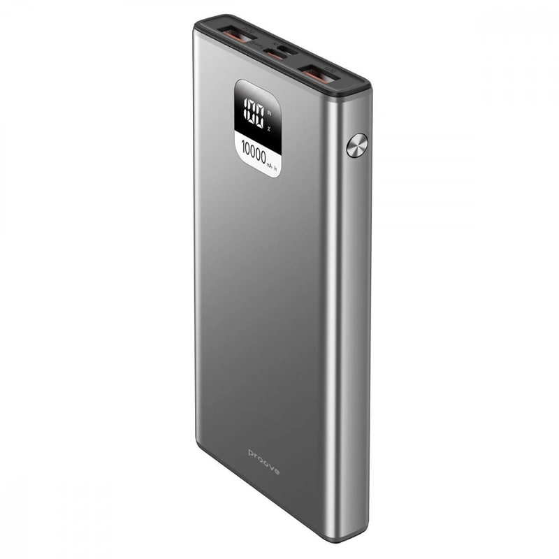 Портативна Батарея Proove Guardian 22.5W 10000mAh metal gray