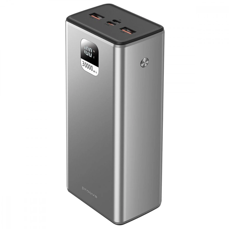 Портативна Батарея Proove Guardian 22.5W 30000mAh metal gray