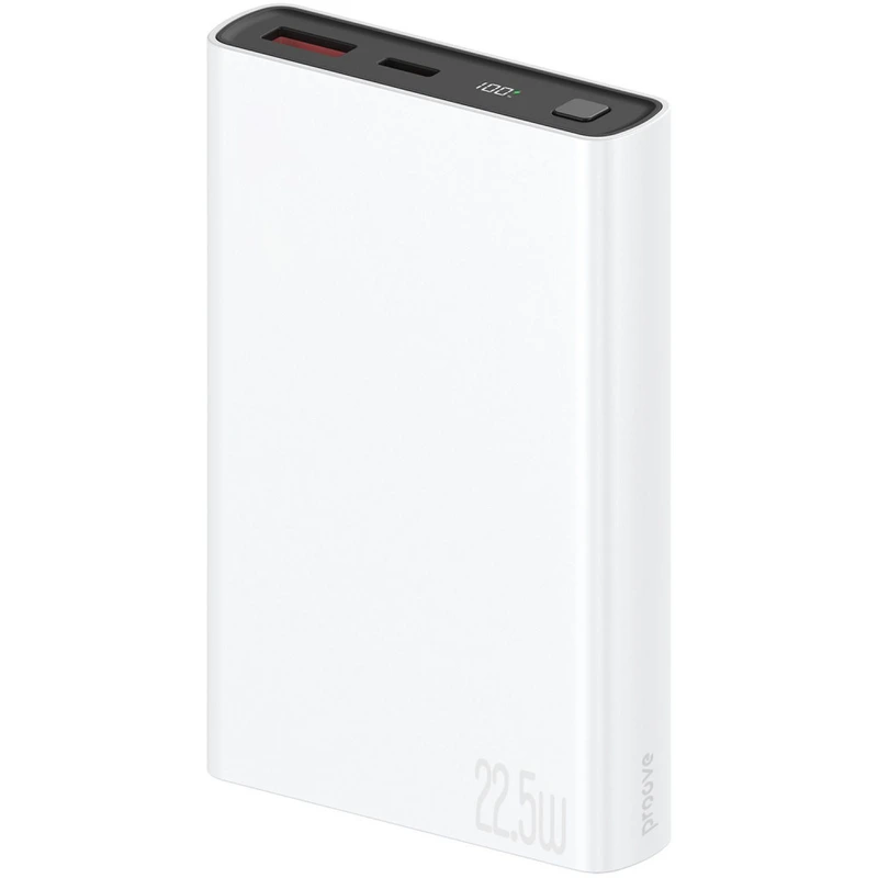 Портативна Батарея Proove Hyper Flux Plus 22.5W 10000mAh white