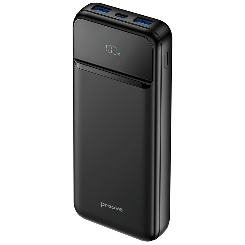 Портативна Батарея Proove Illuminator 2 22.5W 10000mAh black