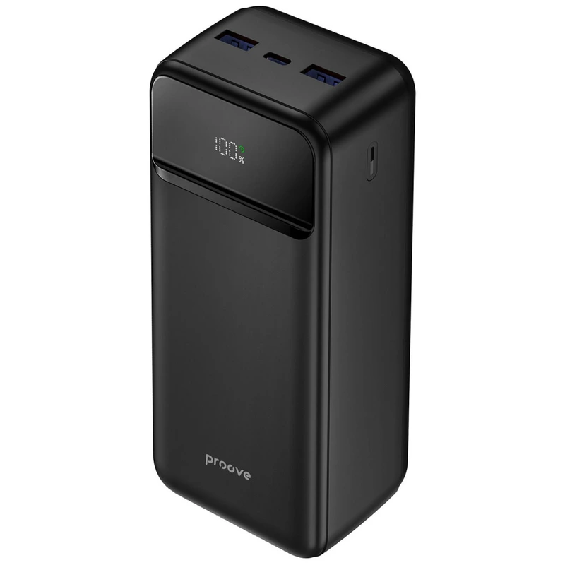 Портативна Батарея Proove Illuminator 2 22.5W 30000mAh black