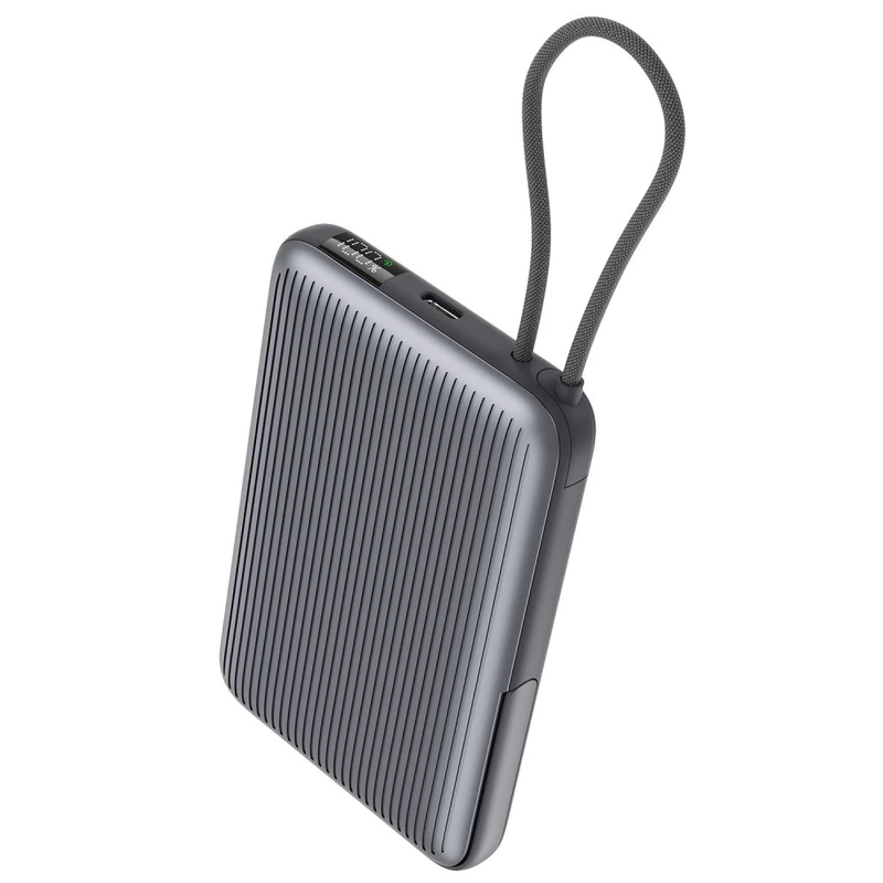 Портативна Батарея Proove Moon Rock 2 in 1 22.5W 10000mAh gray