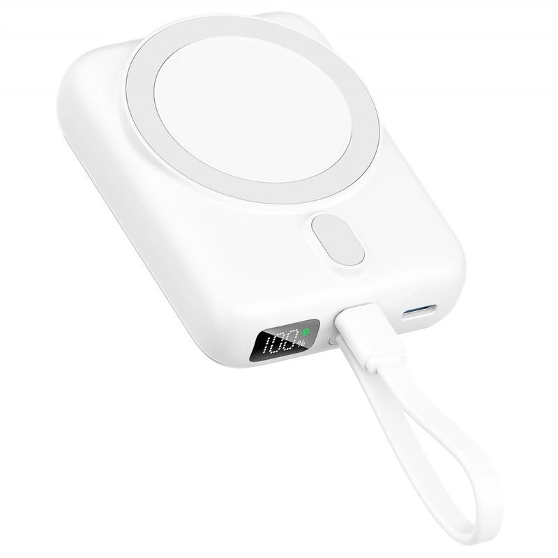 Портативна Батарея Proove Neutron 22.5W 10000mAh silver/white