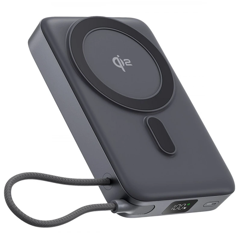 Портативна Батарея Proove OverPower 35W 10000mAh Qi2 gray