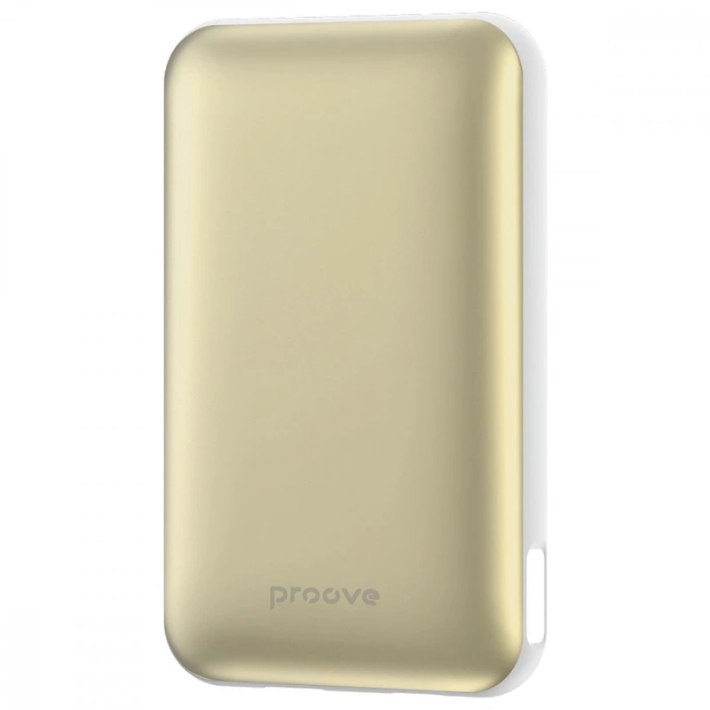 Портативна Батарея Proove Vibe Energy Plus 22.5W 10000mAh white/gold