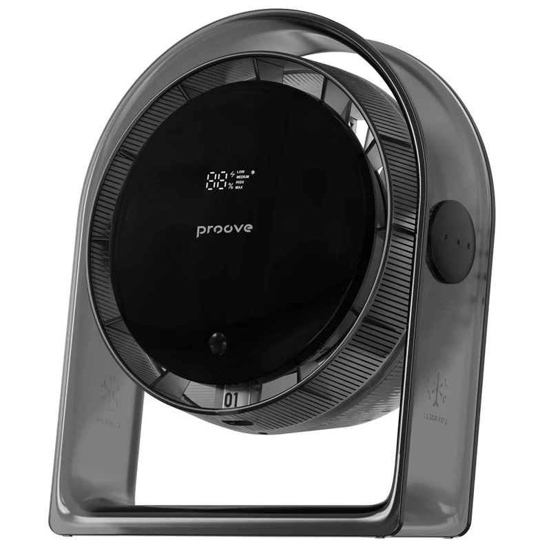Портативний вентилятор Proove Blower gray