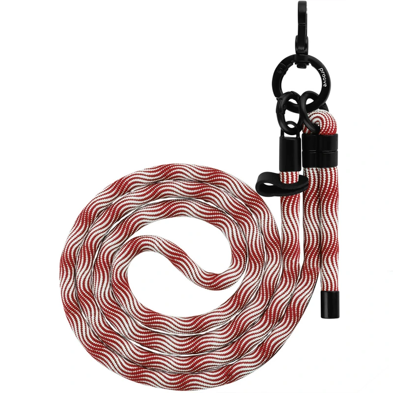 Proove Spiral Cross-Body Strap white/pink