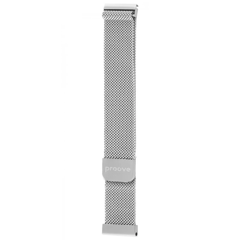 Ремінець Proove Metal Loop 20 mm silver — Proove