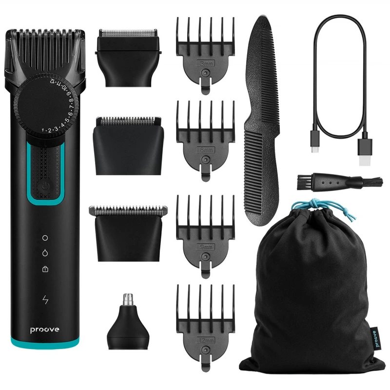 Універсальний тример Proove Dorian 5in1 black