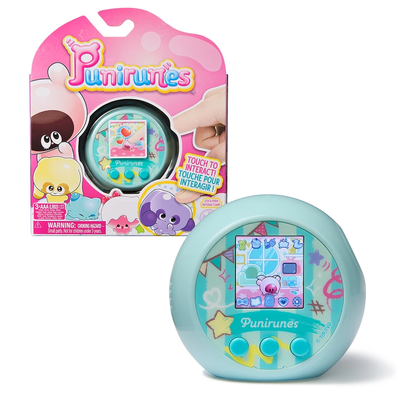 Інтерактивна іграшка з віртуальними героями PUNIRUNES - МОЇ ТАКТИЛЬНІ УЛЮБЛЕНЦІ — Punirunes