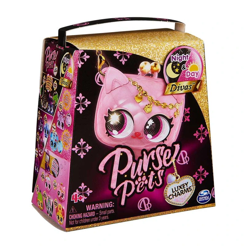 Purse Pets: підвіска для сумочки 'Люксі Шарм' в асортименті — Purse Pets