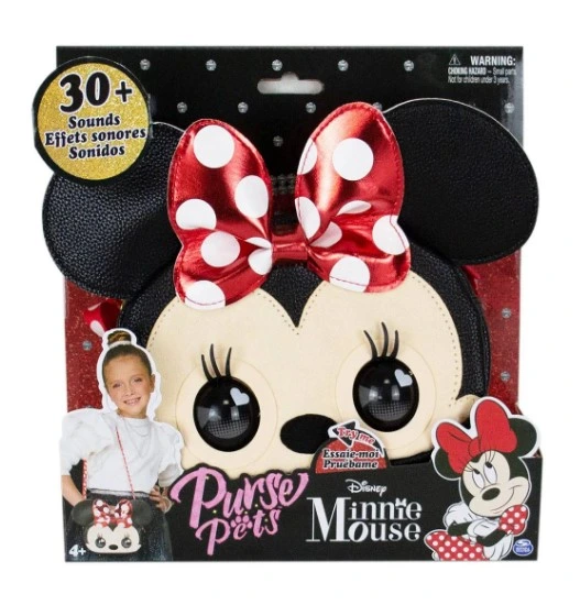 Purse Pets: інтерактивна сумочка 'Мінні Маус' — Purse Pets