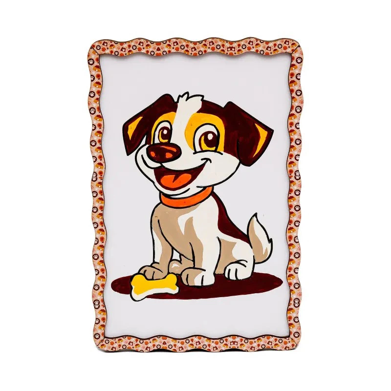 Дитячий набір для розпису по дереву "Вірний друг" Puz-22975 формат А5 — PuzzleOK