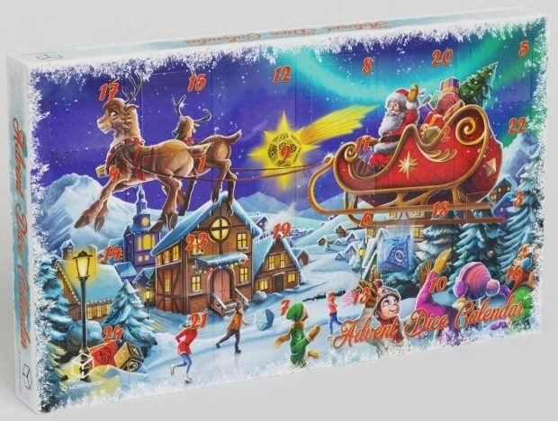 Набір кубиків Advent Dice Calendar 2024 Dice Set
