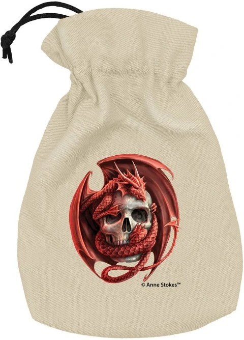 Мішечок Anne Stokes Dice Pouch: Skull Embrace