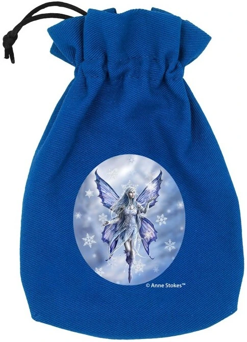 Мішечок Anne Stokes Dice Pouch: Snow Fairy