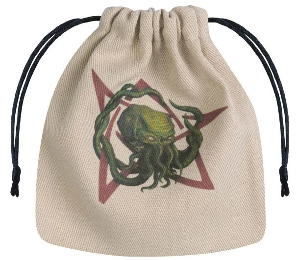 Мішечок Call of Cthulhu Beige & multicolor Dice Bag