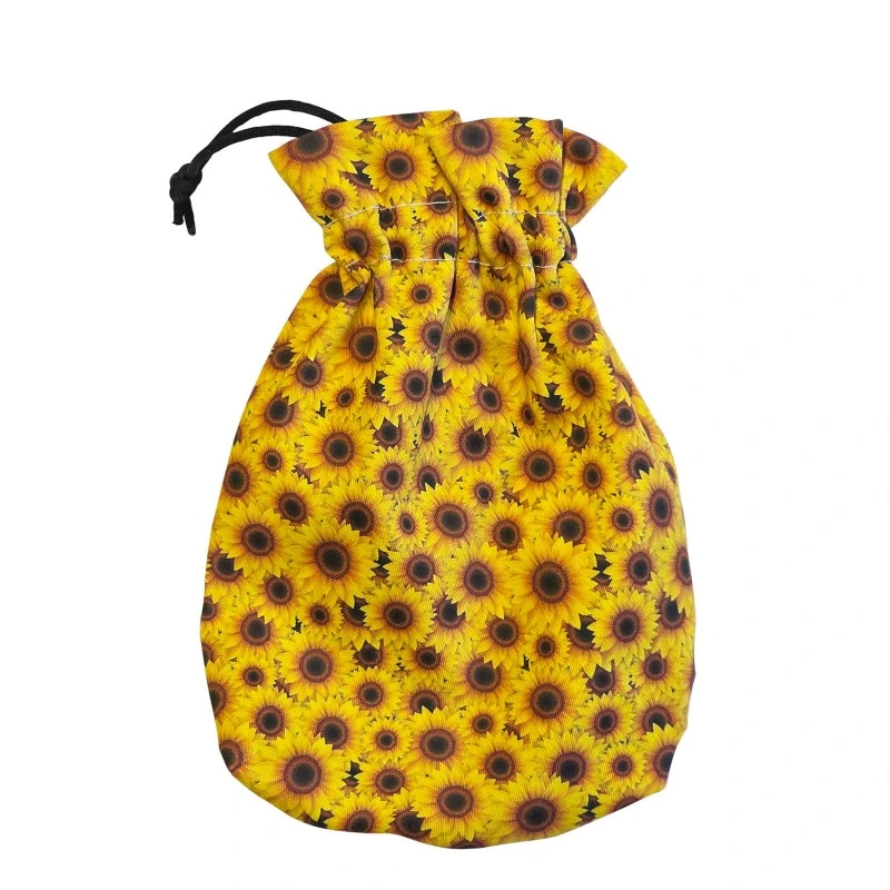 Мішечок Full Art Dice Pouch: Sunflower