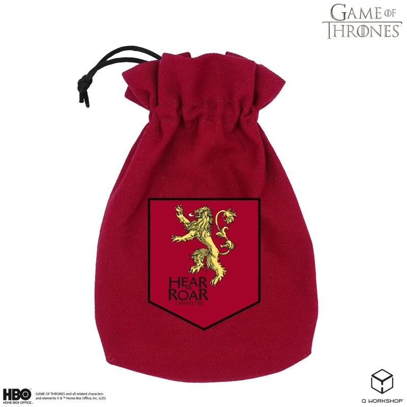 Мішечок Game of Thrones. Lannister Dice Pouch