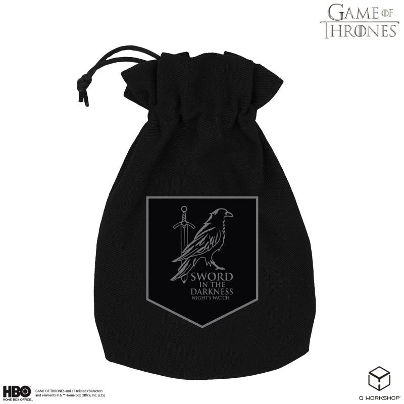 Мішечок Game of Thrones. Night's Watch Dice Pouch