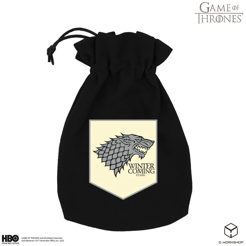 Мішечок Game of Thrones. Stark Dice Pouch
