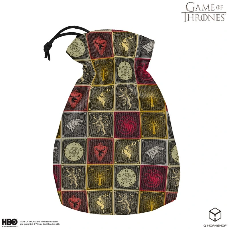 Мішечок Game of Thrones. The Sigils Pattern Dice Pouch