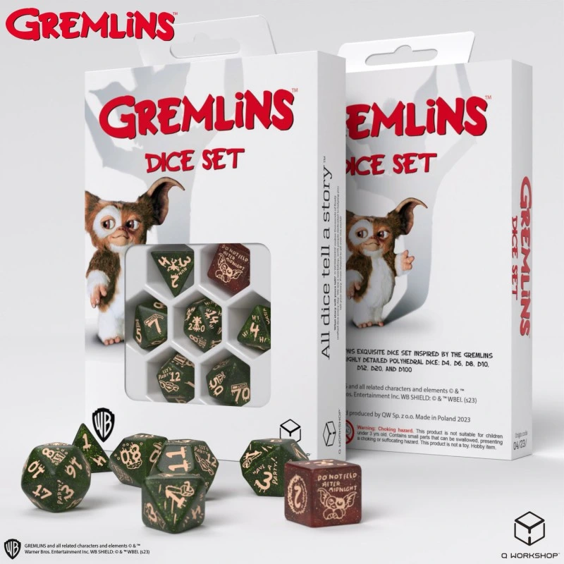 Набір кубиків Gremlins Dice Set (7)