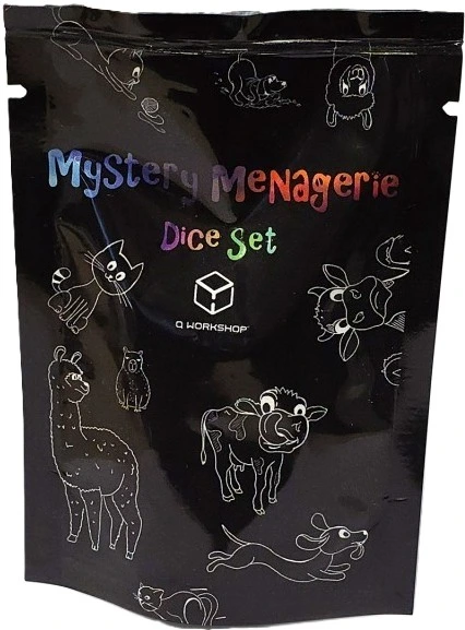 Набір випадкових кубиків Mystery Managerie Dice Pack