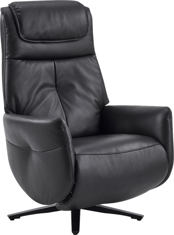 Крісло-реклайнер Qlab RC268B Black