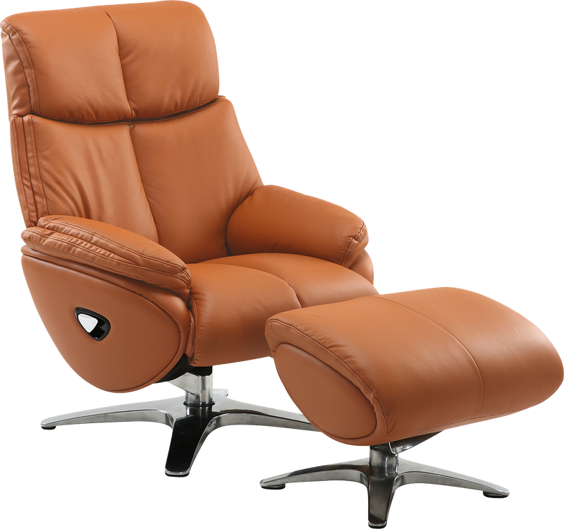 Крісло-реклайнер Qlab RC280BR Brown