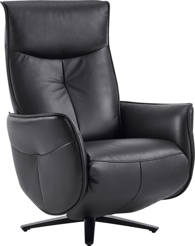Крісло-реклайнер Qlab RC300B Black