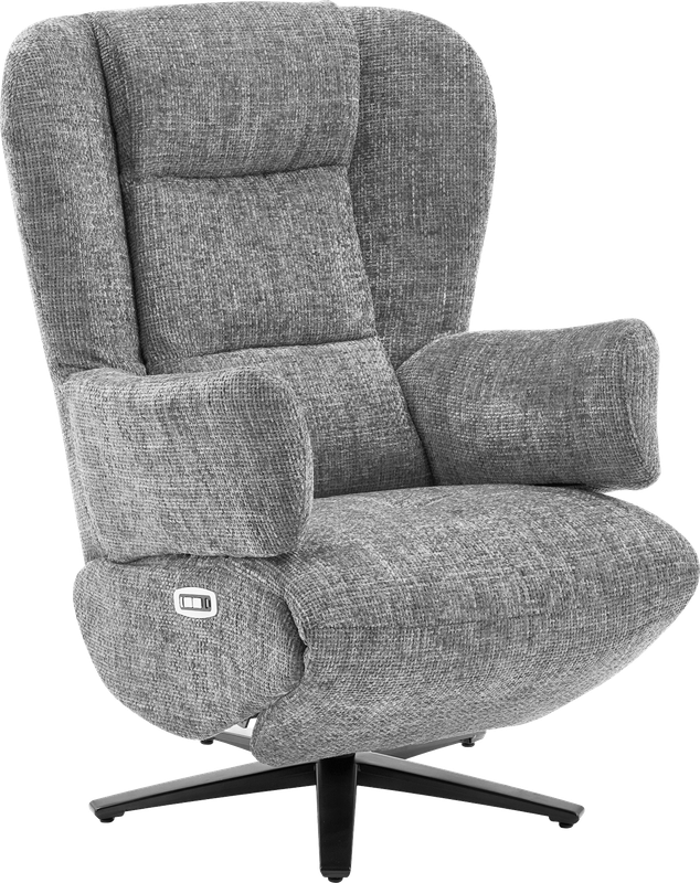 Крісло-реклайнер Qlab RCT240BR Grey