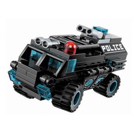 Дитячий Конструктор Qman 1413-1-8 транспорт, зброя, 95 дит.  Lazer Panzer — Qman