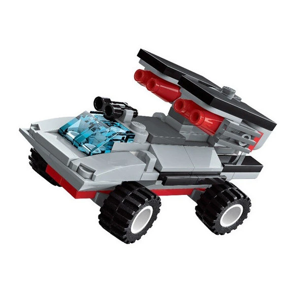 Конструктор Qman 1418Q-1-8 військовий транспорт 74-101 деталь  Артилерія оборони — Qman