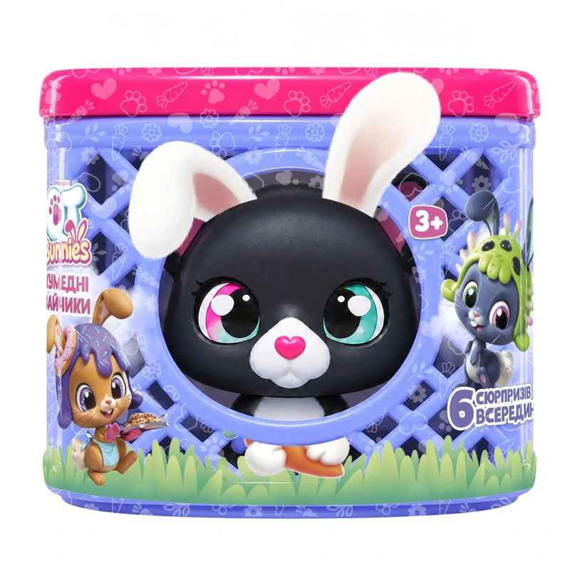 Ігровий набір QT BUNNIES – ЗАЙЧИК КОМЕТ