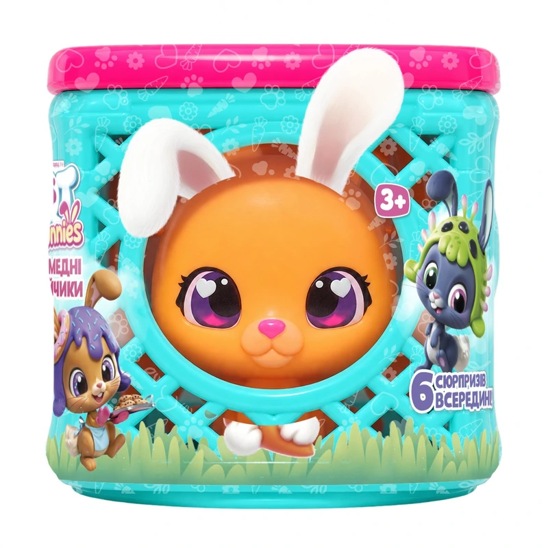 Ігровий набір QT BUNNIES – ЗАЙЧИК СПРІНКЛ