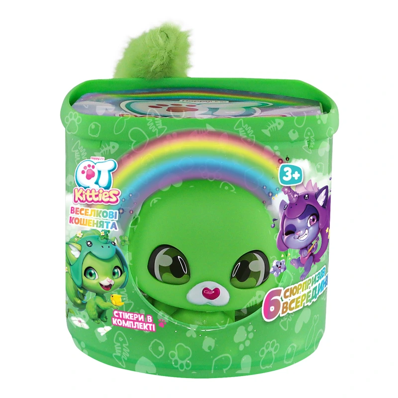 Ігровий набір QT KITTIES S2 – КОШЕНЯ ЛІЛІ