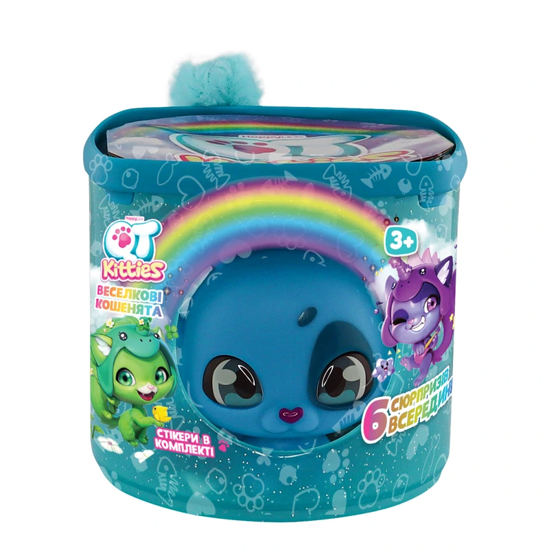 Ігровий набір QT KITTIES S2 – КОШЕНЯ МЕРМІ — QT Kitties