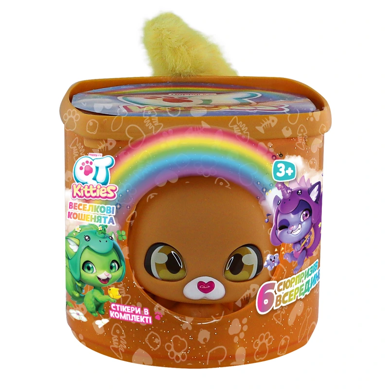 Ігровий набір QT KITTIES S2 – КОШЕНЯ ЗАП