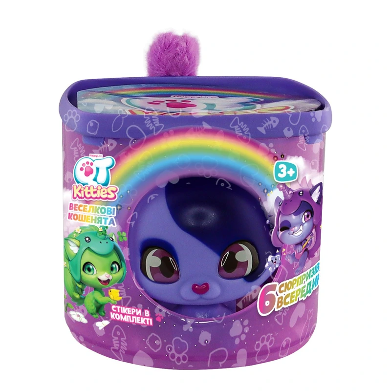 Дитячий ігровий набір S2 "Кошеня Рокі" 450006-4 фігурка, будиночок, аксесуари