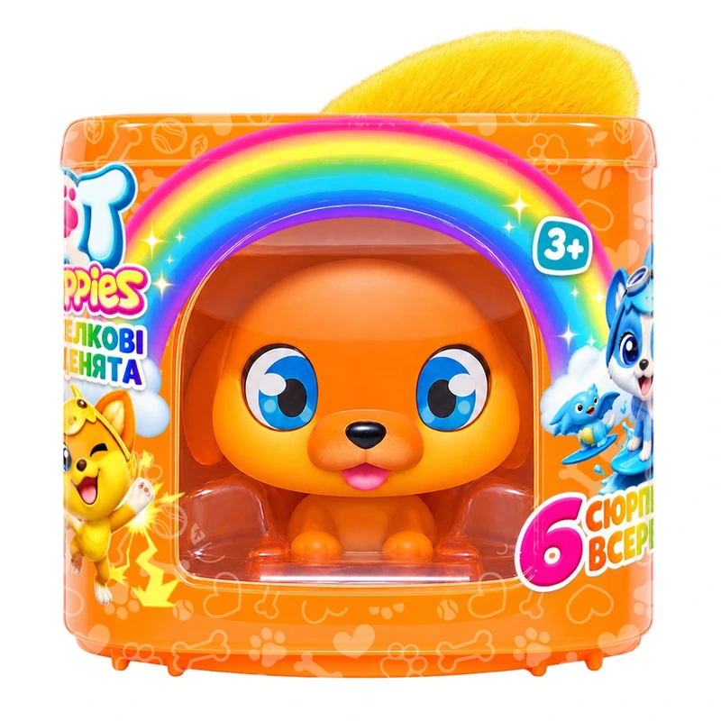 Ігровий набір QT PUPPIES S2 – ЦУЦЕНЯ ДЖОЛТІ — QT Puppies