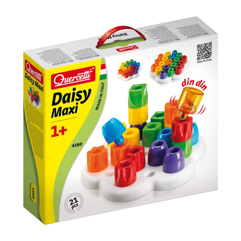 Мозаїка серії - ГЕОМЕТРІЯ МАКСІ (великі фішки (21 шт.) + дошка)