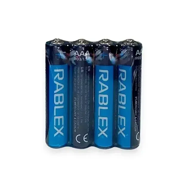 Батарейка Rablex R03/AAA Super Heavy Duty (4шт)